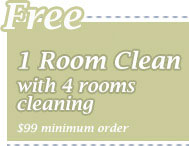 Cleaning Coupons | 1 room cleaning free with with 4 rooms cleaning | CITICLEAN