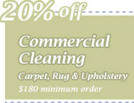 Cleaning Coupons | 20% off commercial cleaning | CITICLEAN