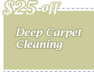 Cleaning Coupons | $25 off deep cleaning | CITICLEAN