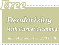 Cleaning Coupons | Free deodorising with carpet cleaning | CITICLEAN