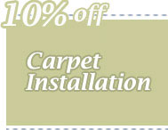 Cleaning Coupons | 10% off carpet installation | CITICLEAN