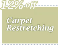 Cleaning Coupons | 12% off carpet restretching | CITICLEAN
