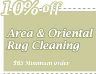 Cleaning Coupons | 10% off area rug cleaning | CITICLEAN