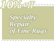 Cleaning Coupons | 10% off rug repair | CITICLEAN