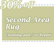 Cleaning Coupons | 30% off second rug cleaning or repair | CITICLEAN