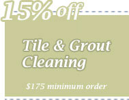Cleaning Coupons | 15% off tile & grout cleaning | CITICLEAN